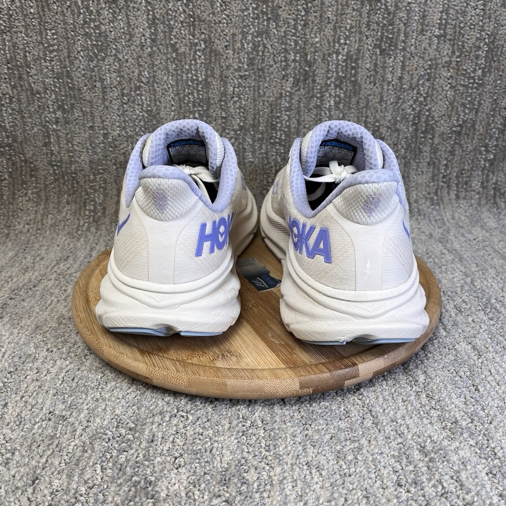 HOKA FP Movement Women's Size 9.5 Clifton 9 Lilac Limited Edition Sneakers Shoes - Picture 4 of 12